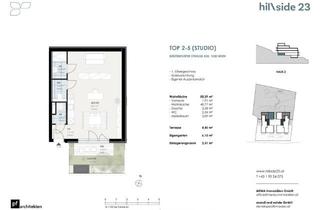 Wohnung kaufen in Breitenfurter Straße, 1230 Wien, Singlehit! Moderne Garconniere mit kleinem Garten zu verkaufen!