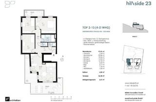 Wohnung kaufen in 1230 Wien, Familienhit! Gut geschnittene 4-Zimmer-Dachgeschosswohnung zu verkaufen!