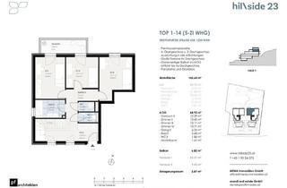 Maisonette kaufen in 1230 Wien, Einzigartige Penthousemaisonette mit 5 Zimmer und grandiöser Dachterrasse zu verkaufen!
