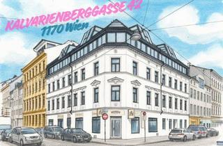 Wohnung kaufen in Kalvarienberggasse 42, 1170 Wien, FRÜHLINGSAKTION | NEUE PREISE - barrierefreie 2-Zimmerwohnung nahe Elterleinplatz | LUFT-WÄRME-PUMPE