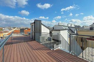 Wohnung kaufen in Kalvarienberggasse 42, 1170 Wien, FRÜHLINGSAKTION | NEUE PREISE - klimatisierte Dachgeschosswohnung mit großzügiger Dachterrasse | LUFT-WÄRME-PUMPE