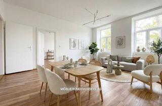 Wohnung kaufen in Kleingasse, 1030 Wien, ☀️ SOMMERAKTION VERLÄNGERT: 50 % Provisionsnachlass! DIREKT AN U3: hofseitige, modernisierte 3-Zimmerwohnung im 1. Stock