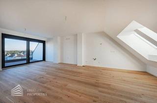 Penthouse kaufen in 1210 Wien, Erstbezug! Exklusive Penthouse - Wohnung mit zwei Dachterrassen, Nähe Marchfeldkanal