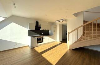 Wohnung mieten in Frauenstiftgasse, 1210 Wien, 2 Zimmer Dachgeschoss Wohnung mit Home-Office Bereich und Terrasse sowie Klimaanlage - Erstbezug - Unbefristet