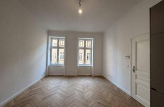 Wohnung mieten in Wiedner Hauptstraße, 1040 Wien, Erstbezug nach Generalsanierung - repräsentative 2 Zimmer Altbauwohnung zu vermieten