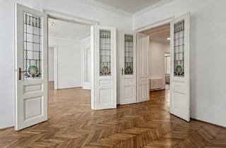 Wohnung mieten in Trauttmansdorffgasse, 1130 Wien, 5-Zimmer 150m2 Wohnung im villenhaften Altbau