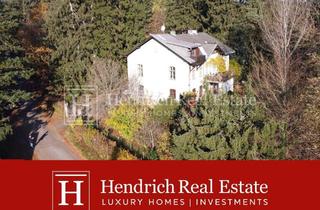 Villen zu kaufen in 3032 Eichgraben, Wienerwaldvilla auf 7.920 m² Grund im Dornröschenschlaf - 200 €/m² - optional weitere 5.088 m²