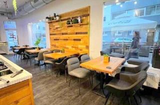 Immobilie mieten in 1020 Wien, Modernes und gut laufendes Gastronomie-Juwel mit Schanigarten in 1020 Wien +