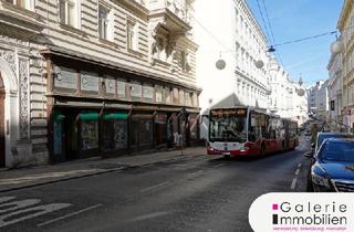 Geschäftslokal mieten in Neubaugasse, 1070 Wien, 113m² Geschäftslokal/ Atelier mit Galerie an werbewirksamer Lage in Neubau !