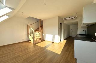 Wohnung mieten in Frauenstiftgasse, 1210 Wien, Dachgeschossausbau mit Terrasse & Klimaanlage - Erstbezug - UNBEFRISTET