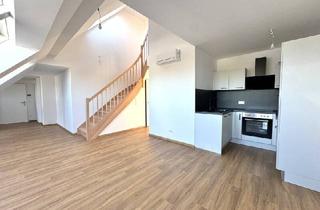 Wohnung mieten in Frauenstiftgasse, 1210 Wien, Dachgeschossausbau mit Terrasse & Klimaanlage - Erstbezug