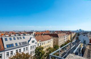 Maisonette kaufen in 1150 Wien, Exklusive Dachgeschoss-Maisonette mit privater Dachterrasse & 360° Wienblick