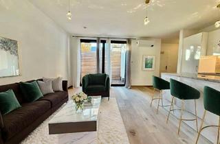 Wohnung kaufen in 1220 Wien, NEUWERTIGE GARTENWOHNUNG in 1220 Wien! 2 Zimmer, Terrasse & Fußbodenheizung!