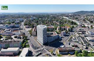 Penthouse mieten in Kärntner Straße, 8020 Graz, Urbaner Wohntraum über den Dächern von Graz – Sichern Sie sich Ihre Erstbezugswohnung mit Weitblick