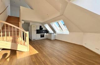 Wohnung mieten in Frauenstiftgasse, 1210 Wien, 2 Zimmer Dachgeschoss Wohnung mit luftigem Raumgefühl - Erstbezug - Unbefristet