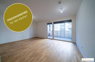 Wohnung kaufen in Badeteich Hirschstetten, 1220 Wien, Großzügige 2-Zimmer Wohnung mit Balkon