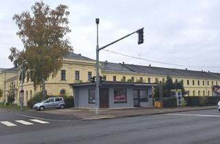 Immobilie kaufen in 4600 Wels, Wels Zentrum: Verkaufskiosk, ehemalige Trafik (Superprädifikat) in frequentierter Lage zu verkaufen!