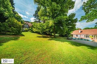 Villen zu kaufen in 2340 Mödling, Exklusive Liegenschaft mit zwei Villen und großem Privatpark in Mödling