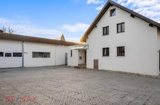 Einfamilienhaus kaufen in Wiesenweg 4, 6923 Lauterach, Wohnträume und Visionen aller Art: Haus mit Mehrzweckgebäude