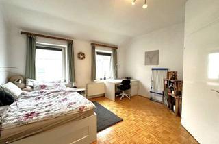 Wohnung kaufen in Leitnergasse, 8010 Graz, Stilvolle 3-Zimmer-Altbauwohnung mit Balkon in zentraler Grazer Lage nähe Augarten - befristet vermietet