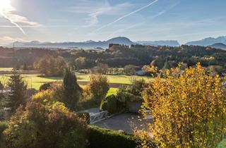 Haus kaufen in 5102 Anthering, Land-Idylle mit Panoramablick: Wohnhaus in Anthering