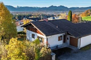 Haus kaufen in 5102 Anthering, Land-Idylle mit Panoramablick: Wohnhaus in Anthering