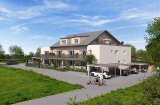 Wohnung kaufen in 4910 Ried im Innkreis, Moderne Dachgeschosswohnung in Ried: Erstbezug mit Terrasse