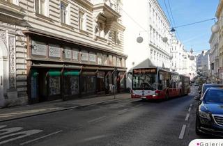 Büro zu mieten in Neubaugasse, 1070 Wien, 113m² Geschäftslokal/ Atelier mit Galerie an werbewirksamer Lage in Neubau !