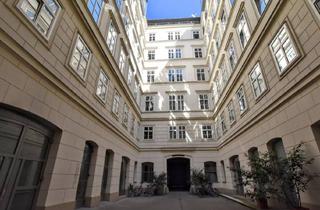 Büro zu mieten in Mahlerstraße, 1010 Wien, Schönes Büro im Gustav-Mahlerhof