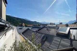 Maisonette kaufen in Salvatorgasse, 6060 Hall in Tirol, Maisonetten-Dachterrassenwohnung Inmitten der Haller Altstadt