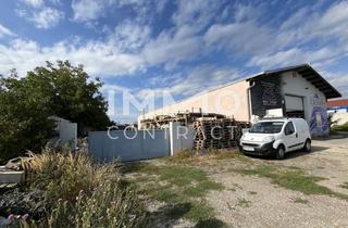 Lager mieten in 2120 Obersdorf, Gewerbehalle mit Außenbereich