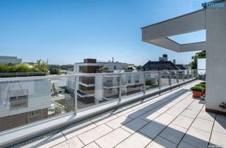 Wohnung kaufen in Donau, 1190 Wien, DONAUBLICK: EXKLUSIVER TERRASSENTRAUM MIT OST-WEST-AUSRICHTUNG IN DER KUCHELAU