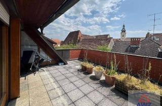 Haus kaufen in 8230 Hartberg, Wohn- & Geschäftshaus mit Dachterrasse im Zentrum von Hartberg!