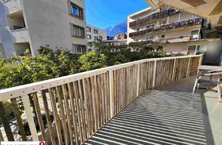 Wohnung kaufen in 6020 Innsbruck, Gelegenheit - zentral gelegene 3-Zimmer-Wohnung in Innsbruck, WG tauglich!