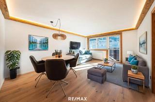 Wohnung kaufen in 6365 Kirchberg in Tirol, Sanierte Perle mit alpinem Flair: Exklusive 2-Zimmer-Wohnung