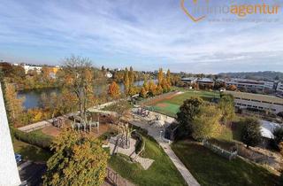 Wohnung kaufen in 4600 Thalheim bei Wels, Wohnjuwel über den Dächern von Thalheim, mit Loggia und Traunblick