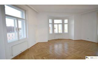Wohnung mieten in Waaggasse, 1040 Wien, Elegante 3 Zimmer Altbau-Mietwohnung beim Naschmarkt