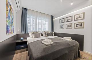 Wohnung mieten in Münzwardeingasse, 1060 Wien, Vollmöblierte 3-Zimmer-Wohnung mit Loggia & zwei getrennt begehbaren Schlafzimmern! (WG-tauglich) 5 Gehminuten zur Mariahilfer-Straße