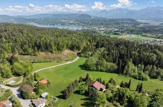 Grundstück zu kaufen in 9220 Velden am Wörther See, Großzügiges Grundstück mit kleinem Holzhaus