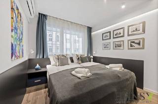 Wohnung mieten in Münzwardeingasse, 1060 Wien, Vollmöblierte 3-Zimmer-Wohnung mit Loggia & zwei getrennt begehbaren Schlafzimmern! (WG-tauglich) 5 Gehminuten zur Mariahilfer-Straße