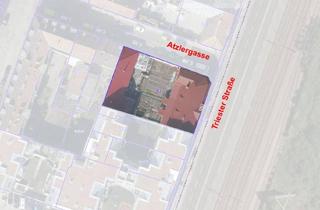 Grundstück zu kaufen in Triester Straße 328, 1230 Wien, Bauträger-Grundstück in Wien 23, 1.050 m², 70 % bebaubar, Altbestand inklusive Abbruchbewilligung