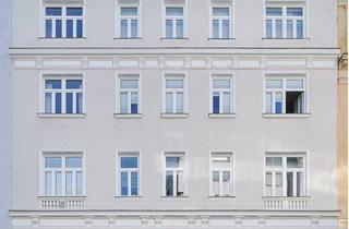 Wohnung kaufen in Barmherzigengasse, 1030 Wien, Provisionsfrei: Sanierte Altbau-Garconniére mit Terrasse im schönen 3. Bezirk