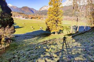 Grundstück zu kaufen in 8960 Niederöblarn, Wohnen in Ruhelage: Baugrundstück mit guter Infrastruktur in Niederöblarn.
