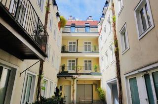 Wohnung mieten in Lindengasse, 1070 Wien, LINDENGASSE - Weitläufiger Wohnraum mit Balkon