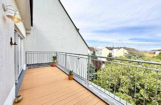 Wohnung kaufen in 1210 Wien, TERRASSENHIT - BJ 2018 - 3 Zimmer - ca. 89m² gew. NFL - Terrasse - 2 Toiletten - 2 Abstellräume - Einbauküche - Hofruhelage