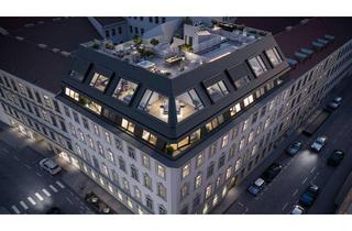 Wohnung kaufen in Kettenbrückengasse, 1050 Wien, ESSENZ NO. 1 - Die neue Avantgarde des Wohnens - Apartment zur Kurzzeitvermietung in revitalisiertem Altbau