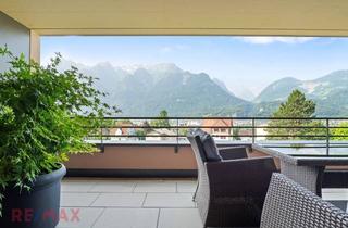 Wohnung kaufen in Obdorfweg 3E/D08 + Tg 32, 6700 Bludenz, Exklusive Wohnung mit Panoramaausblick über Bludenz