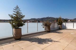 Penthouse kaufen in 4040 Linz, LINZ Urfahr: Elegantes Penthouse mit Aussicht mitten in Urfahr