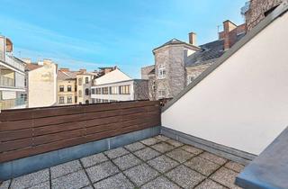 Wohnung kaufen in Esterházygasse 28/42, 1060 Wien, Hofseitige Terrassenwohnung in bester Stadtlage nächst Mariahilfer Straße