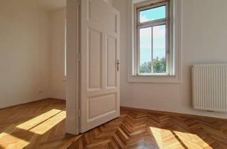 Wohnung kaufen in U4Ober St. Veit, 1130 Wien, Sanierungsbedürftiger Altbau | Balkon | 3-4 Zimmer